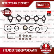 Fits Fiesta Fusion C3 Nemo 206 207 Bipper Baxter Cylinder Head Gasket Set