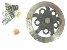 Lambretta Clutch Flange & Button 4 Plate Set UP GP Scooters ECs