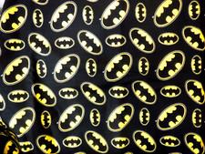 BATMAN DC COMIC COTON FABRIC 1 YARD