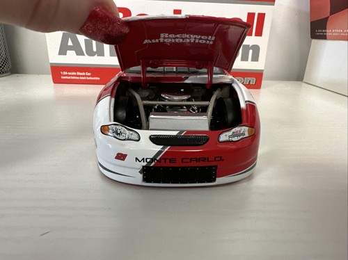 Action Mike Dillon 1:24 Rockwell Automation Chevrolet Monte Carlo (KW1023-497 - Picture 6 of 8