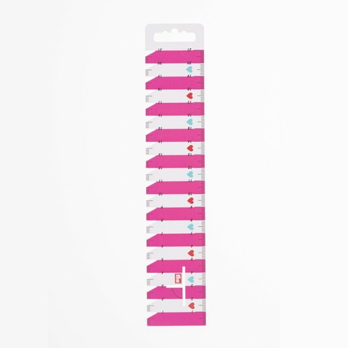 Prym Love Misuratore a mano rosa uso con macchina da cucire trapuntata patchwork 610737 - Foto 2 di 4