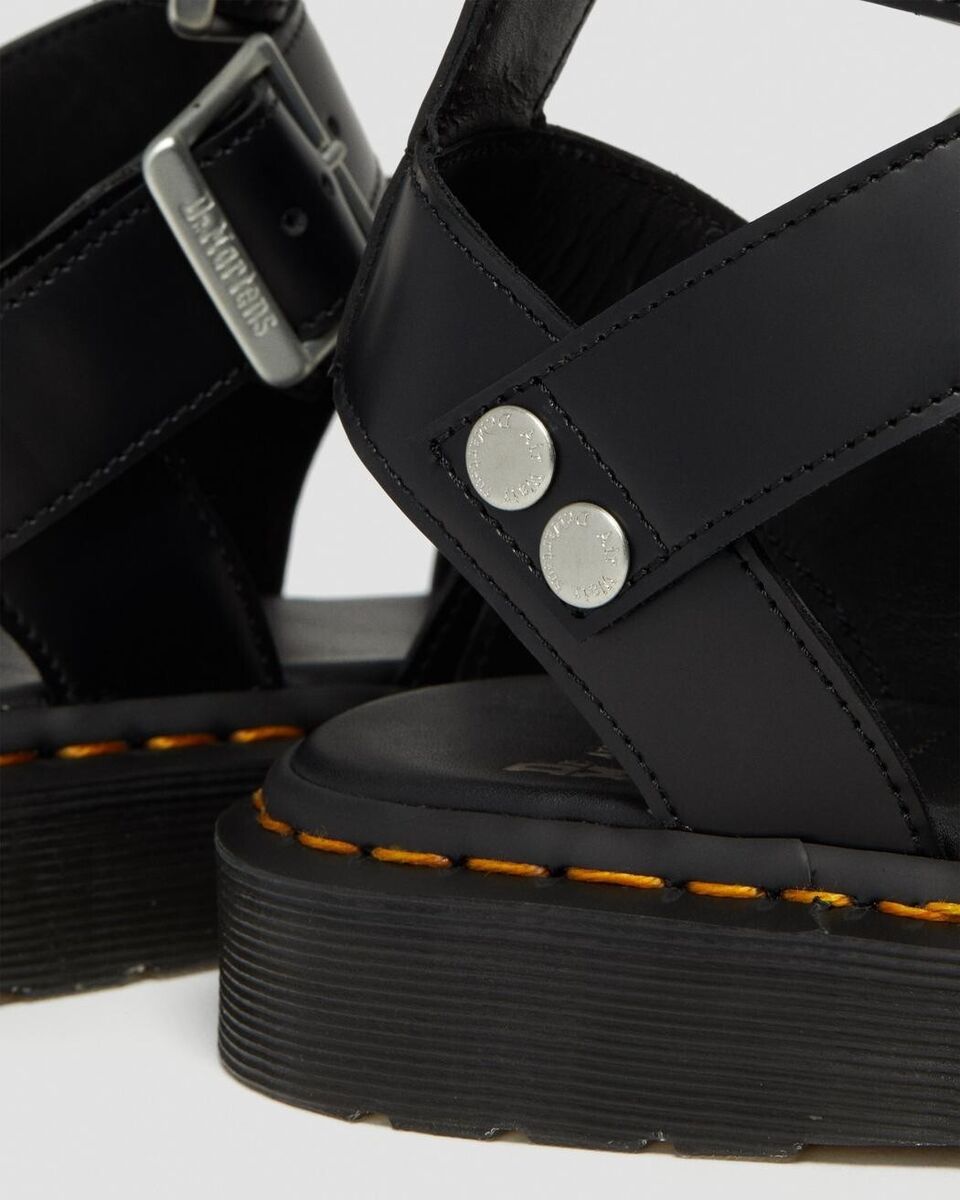 Dr. Martens x Rick Owens Gryphon Leather Gladiator Sandals 8 Dr. Martens x Rick Owens Gryphon Leather Gladiator Sandals 8