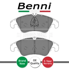 Brake Pads Set Front Benni Fits Ford Focus 2010-2011 2.5 1721654
