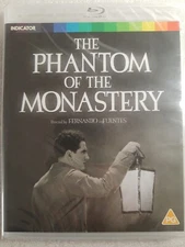 The Phantom of the Monastery (Blu-ray 1934 Indicator Region Free) NEW