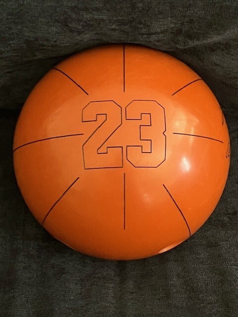 MICHAEL JORDAN Bowling Ball (drilled) Shoes Bag Set AMF