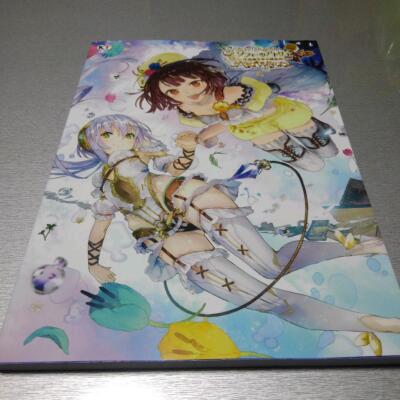 Atelier Sophie The Alchemist of the Mysterious Art Works Book From Japan