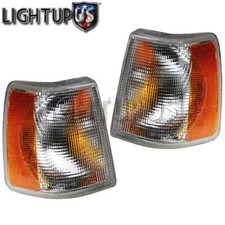 Left Right Side Pair Park Signal Light For 1991-95 Volvo 940 960 740 Wo Foglamp Left Right Side Pair Park Signal Light For 1991-95 Volvo 940 960 740 Wo Foglamp
