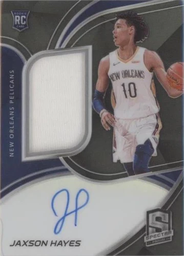 2019-20 Panini Spectra - Jaxson Hayes #185
