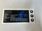 Custom Lego Plaque Sticker for Slave one