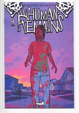 Cover of Human Remains #4