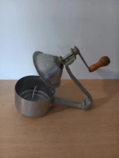 Vintage Handheld Aluminum  Lemon Orange Squeezer Juicer