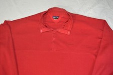 Patagonia Vintage Red Snap T Fleece Button Mens XL Long Sleeve Made in USA