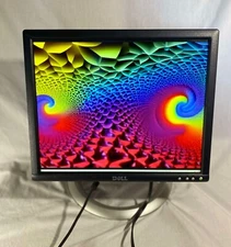 Dell Ultrasharp 1905FP  19" 1280x1024 Flat Panel LCD DVI USB HUB W/ POWERCORD