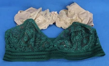 Perlea & Else Underwire Unlined T-shirt Bra Bundle Lot Size 34C #E9508