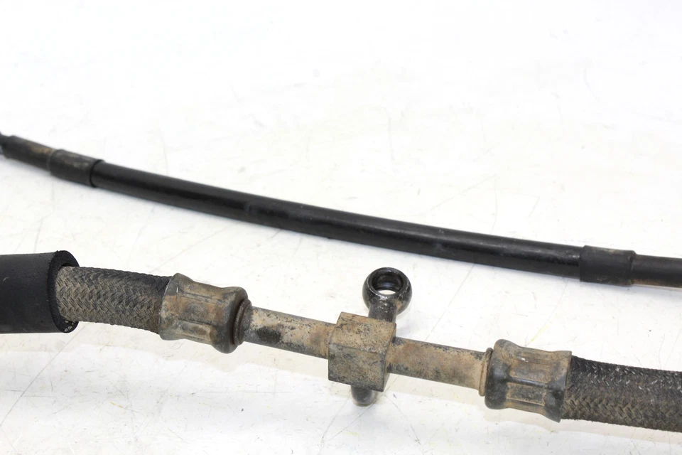 Juego de mangueras y cables de freno para Suzuki Dr250sl 1990 Foto 4 de 4