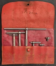 Mixed Precision Telescoping Gage Set - L. S. Starrett & B&S Mfg.