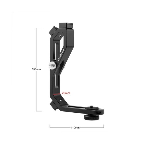Griff Grip L Halterung Halterung Ständer für DJI Ronin S RS 2 3 4 SC/ZHIYUN Kran 2 M - Bild 5 von 7