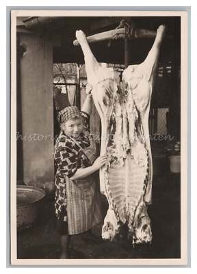 Battle Festival 1966 - Farmer Farmer's Wife - Old Photo 1960s