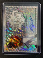 2020 Leaf Perfect Game Rob Gordon Silver Marble Autograph #1/1 Chipola!!!