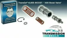 Transgo 4L60E-BOOST Transmission Valve Kit, Boost, Steel 4L60E 4L65E 4L70E 93-18