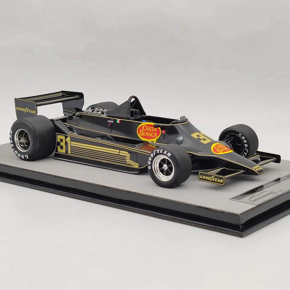 Tecno 1/18 Mythos Series Lotus 79 1979 Car # 31 Brasil GP TM18-287C Resin - Image 2 of 4