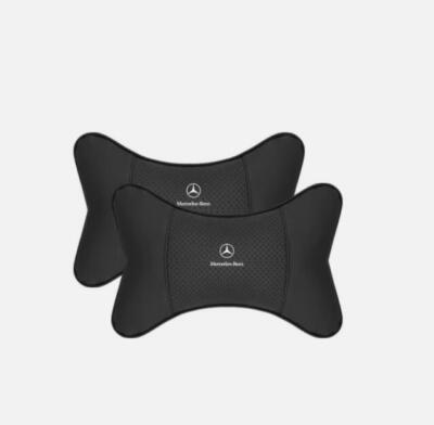 Car Seat Headrest Neck Cushion Pillow Neck Supportor For Mercedes-Benz