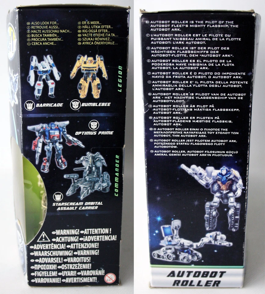 TRANSFORMERS DARK OF THE MOON CYBERVERSE AUTOBOT ARK + ROLLER HASBRO 2011 NEW ! - Image 4 of 4