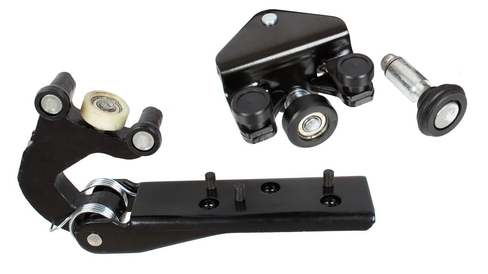 Réparer porte bloquée Renault Master III avec le kit rouleau de guidage droit complet