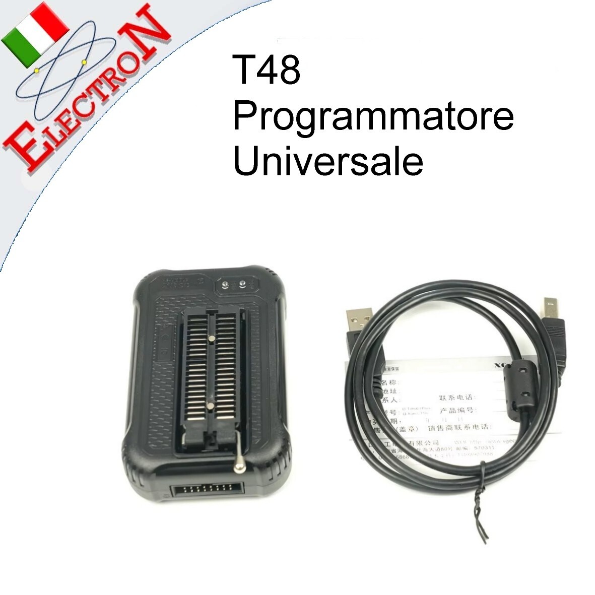 Programmatore XGECU Originale T48 (TL866-3G) Con Supporto - Foto 3