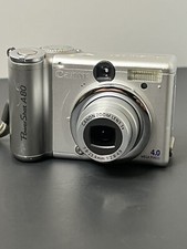 Canon PowerShot A80 Digital Camera 4.0 MP. For Parts . Read Description.