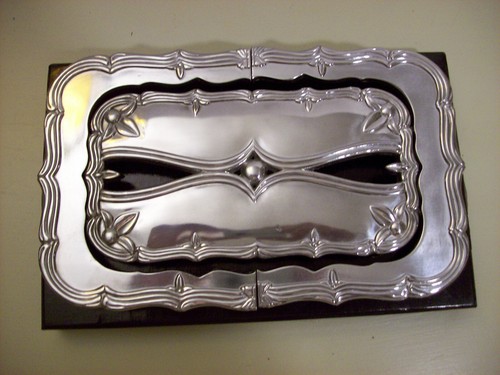 Expandable Trivet American Tradition Style by Arthur Court Aluminum Serveware