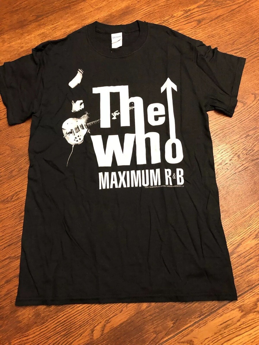 Maximum R&b Tee Shirt The Who The Who Maximum R&B Graphic