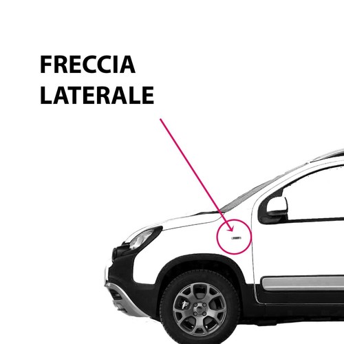 Indicatori di direzione laterali per FIAT (PANDA PUNTO DOBLO FIORINO IDEA MULTIP - Imagen 4 de 5