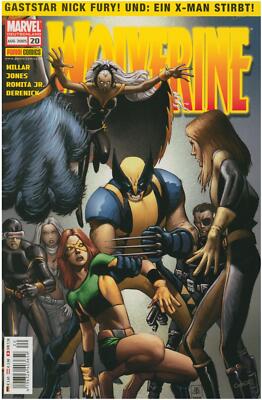 Wolverine Nr. 20 - Panini (2004-2009) Zustand 1