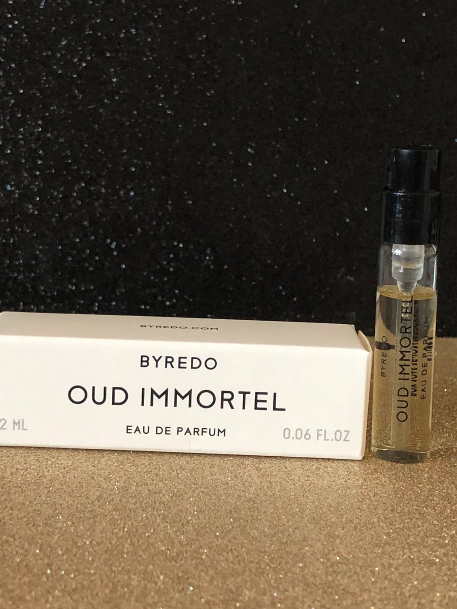 BYREDO OUD IMMORTEL EAU DE PARFUM 2ML SPRAY | eBay