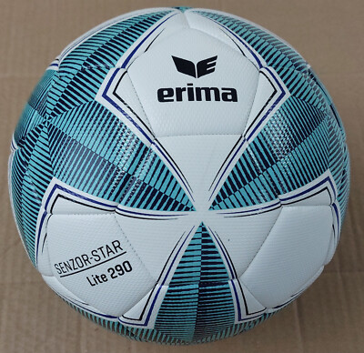 Erima Senzor-Star Light 290 Trainingsball 7192308 new sky/new navy Gr.5 290g Neu