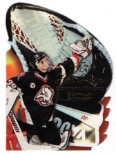 1996-97 Flair Hot Gloves Dominik Hasek #4