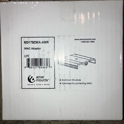 VESA Mount Adapter Kit for iMac and LED Cinema Thunderbolt Display ZD179ZM/A-AMR