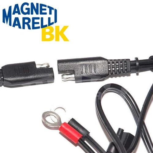 MAGNETI MARELLI CARICABATTERIA MANTENITORE DI CARICA AUTO MOTO+ACCENDISIGARI 12V - Immagine 2 di 4
