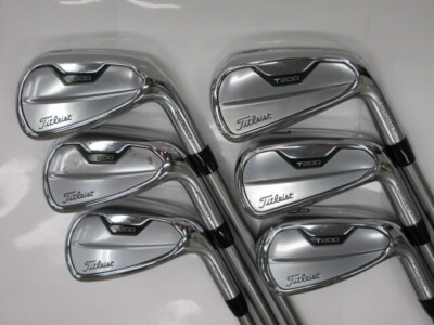 Golf Iron Set Titleist T200 3D055 UNI 6pcs 6-W JAPAN | eBay