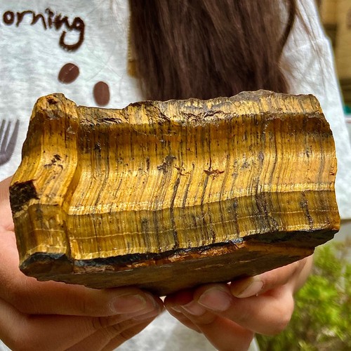 1.88LB Natural tiger's Eye rough raw stone rock specimrn madagescar - Picture 5 of 12