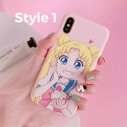 Sailor Moon Phone Case For Iphone 7 8 Xr X Xs Max 11 Cute Cartoon Soft Cases Ebay Sailor Moon Phone Case For Iphone 7 8 Xr X Xs Max 11 Cute Cartoon Soft Cases Ebay