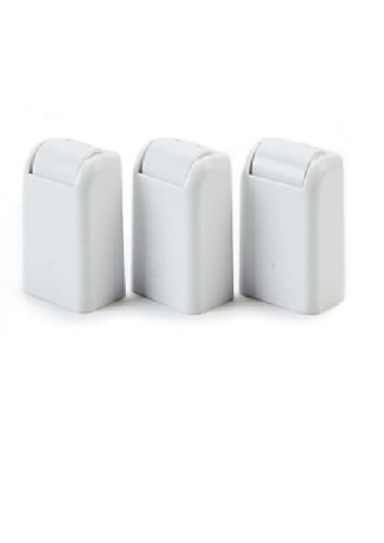 Clean & Easy Replacement Large Roller Head 3 pack. Waxing, Salon, Spa, Unisex - Picture 2 of 7