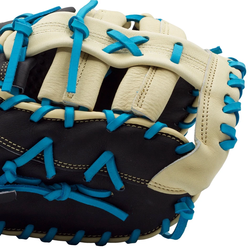 Luva de beisebol SSK Z5 Craftsman 13" primeira base Z5-1300BLKCMLEBL9 - Imagem 4 de 4