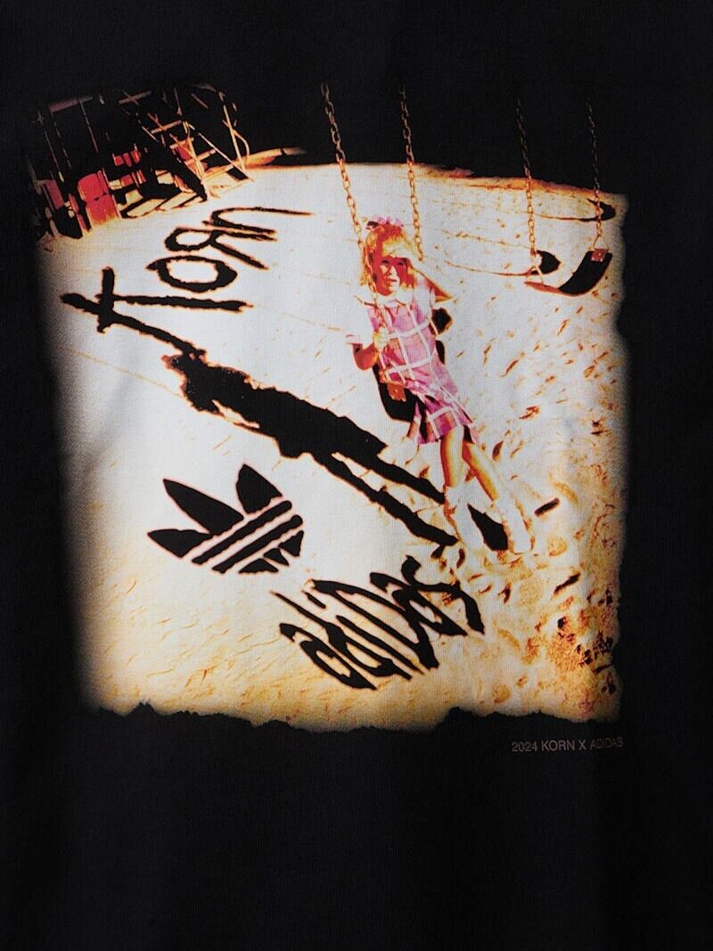 Adidas x Korn Long Sleeve Graphic Shirt | Size SMALL Adidas x Korn Long Sleeve Graphic Shirt | Size SMALL