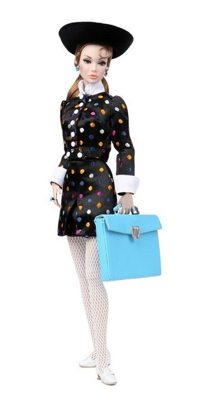 Poppy Parker Go See!!. Outfit de Integrity Toys Poppy Parker. SOLO ROPA. Usado.