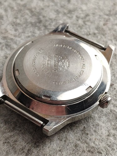 Rare Vintage Orient automatic 21 jewels 559n59-50ca - Day Date - Japan. not work - Picture 9 of 14