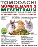 Kaninchenfutter Aromatisches Heu GemüSe Strukturfutter Naturprodukt 15Kg Sack