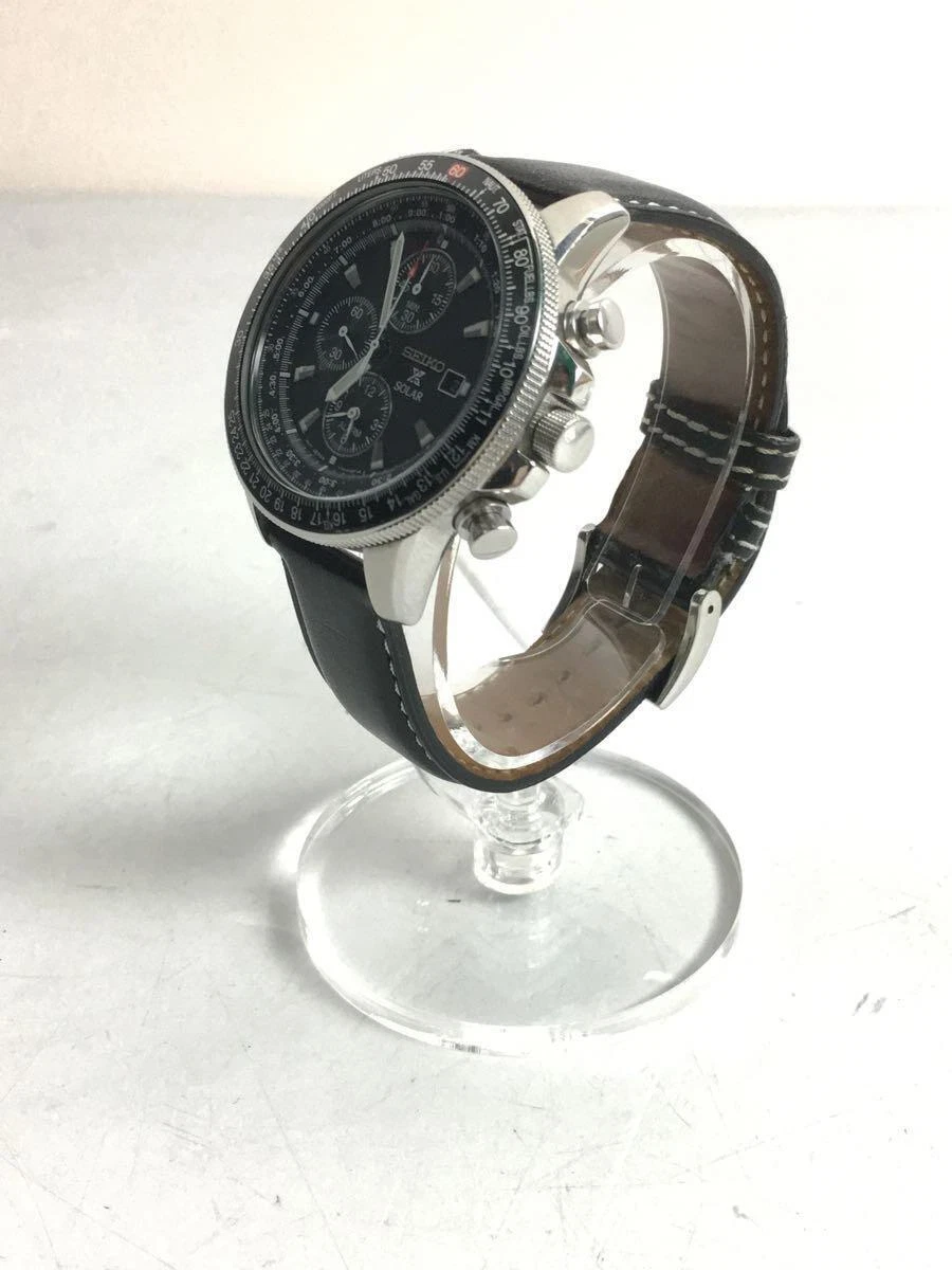 Seiko Prospex V172 0AC0 SSC009P1 Stainless Steel Date Solar Mens Watch Authentic