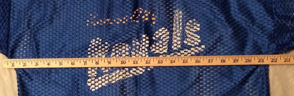 Kansas City Royals Blue Half Shirt Youth L- XL ~ - Image 4 of 4